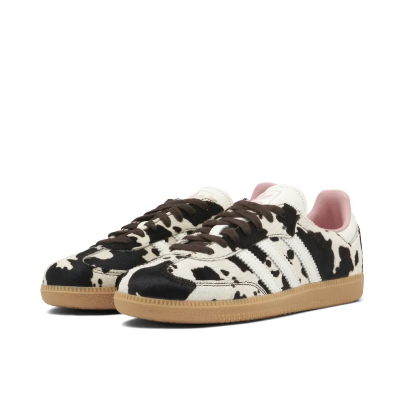 Adidas Samba OG Cow Print Womens 