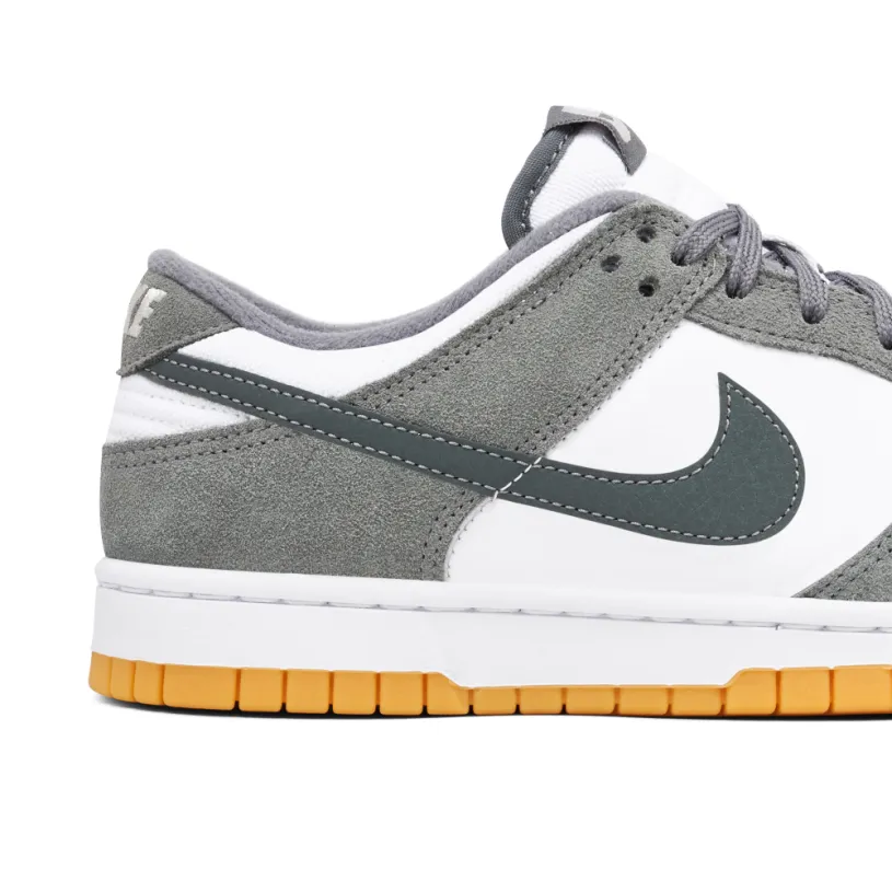Nike Dunk Low Grey Suede Gum 