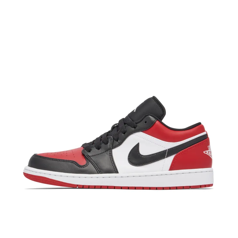 Air Jordan 1 Low Bred Toe