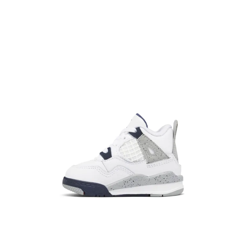 Air Jordan 4 Midnight Navy Toddler