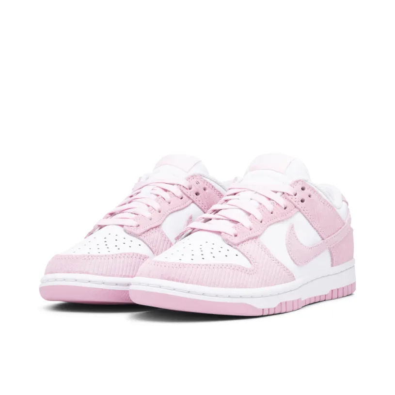 Nike Dunk Low Pink Corduroy Womens 