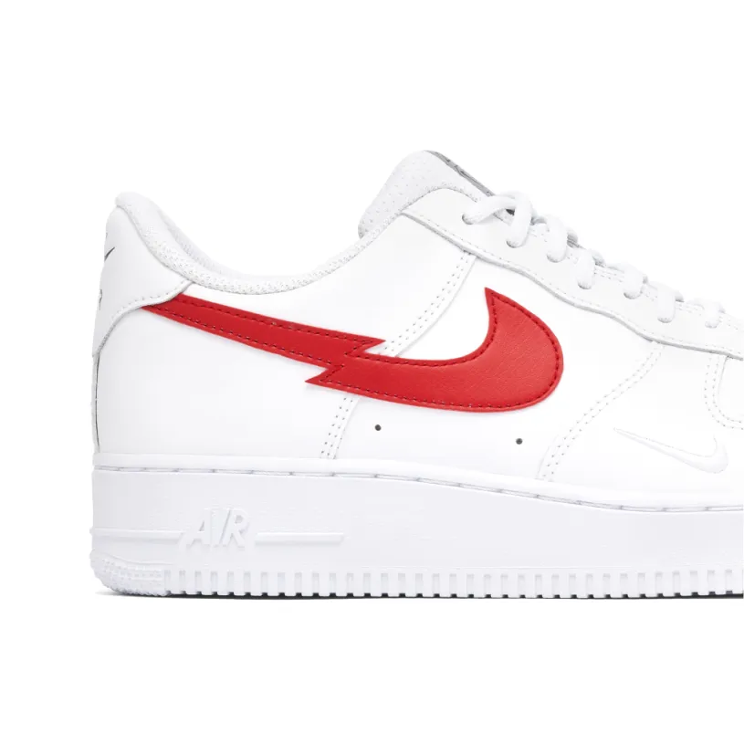 Nike Air Force 1 Low Euro Tour White Red 