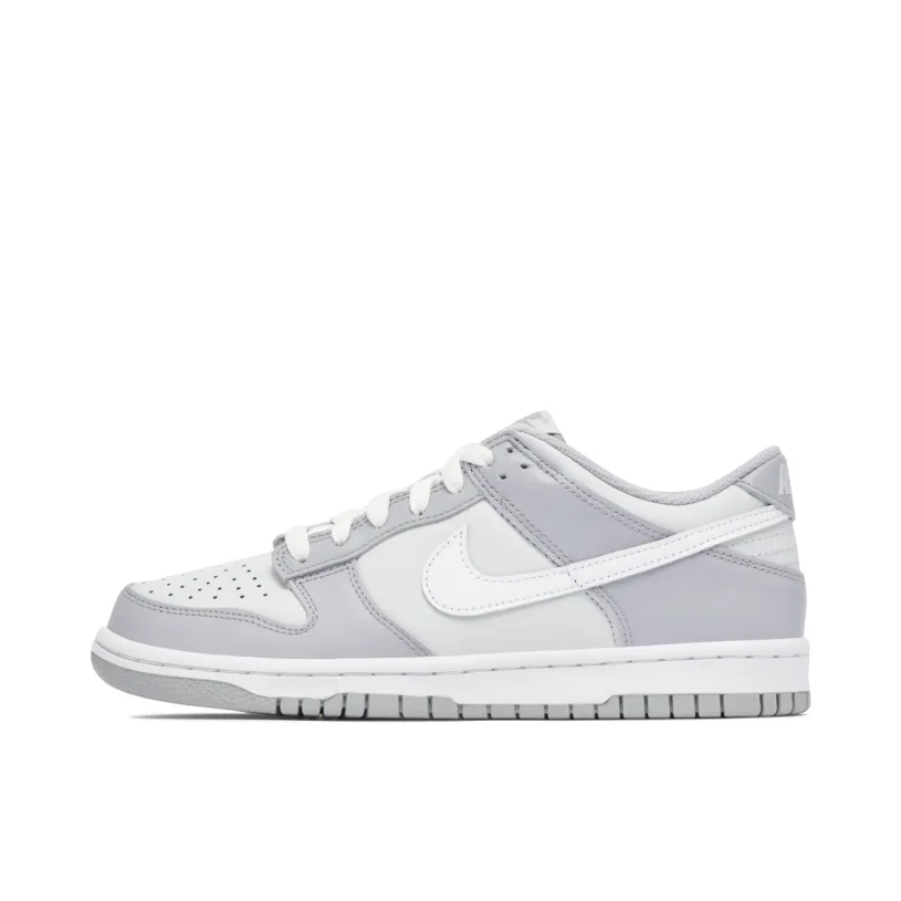 Nike Dunk Low Cloud Grey White GS
