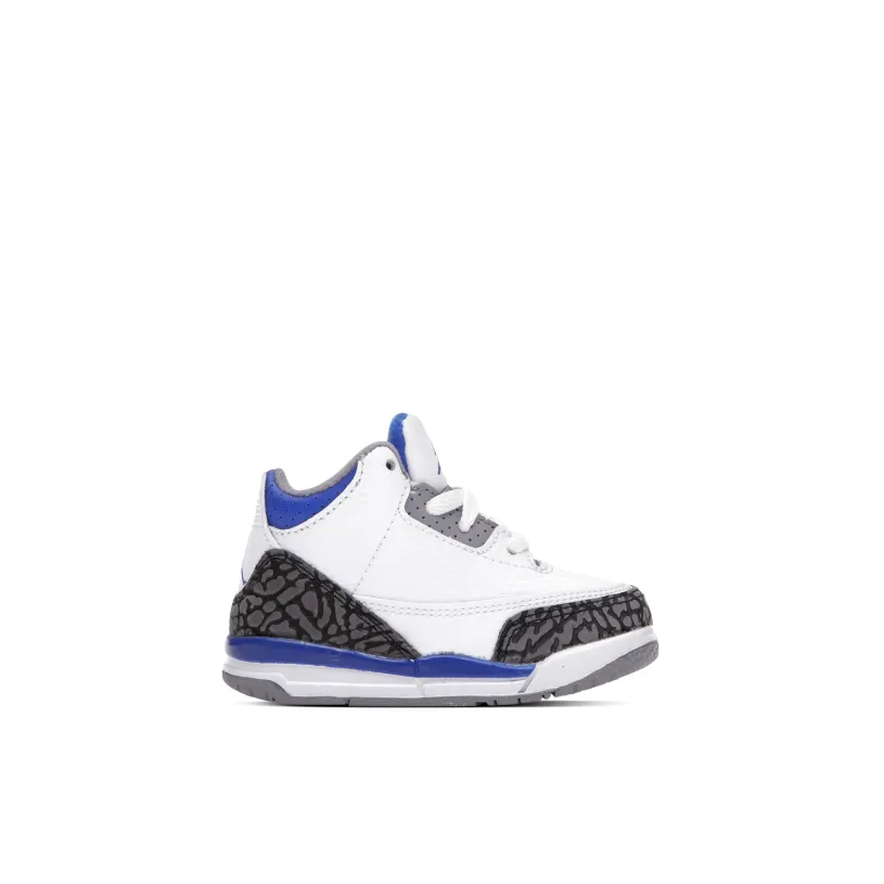 Air Jordan 3 Retro Racer Blue TD