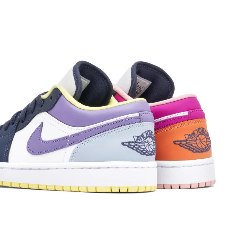 Air Jordan 1 Low Purple Magenta 