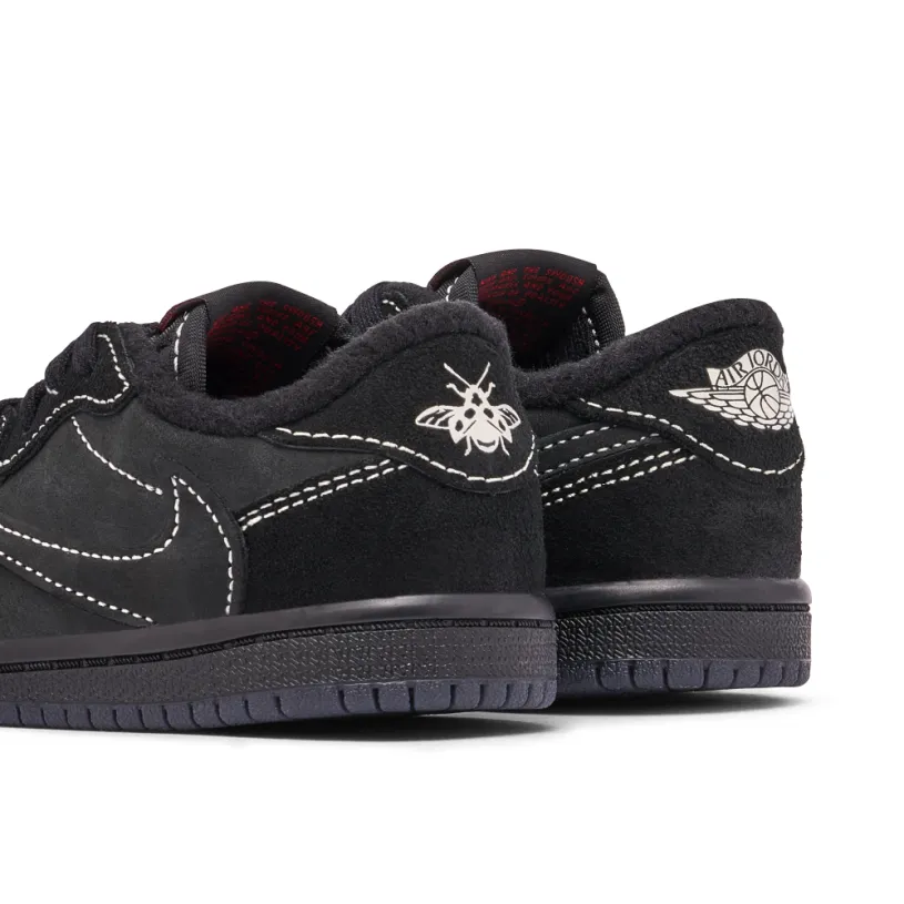 Air Jordan 1 Retro Low OG SP x Travis Scott Black Phantom TD 