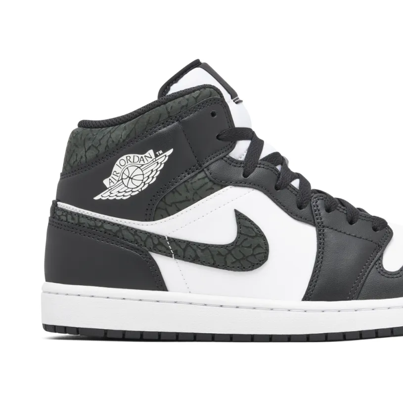 Air Jordan 1 Mid SE Panda Elephant 