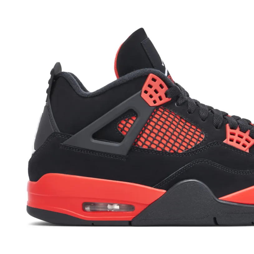 Air Jordan 4 Red Thunder 