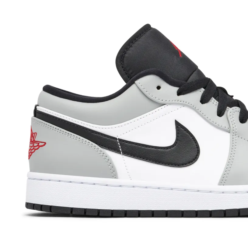 Air Jordan 1 Low Light Smoke Grey 