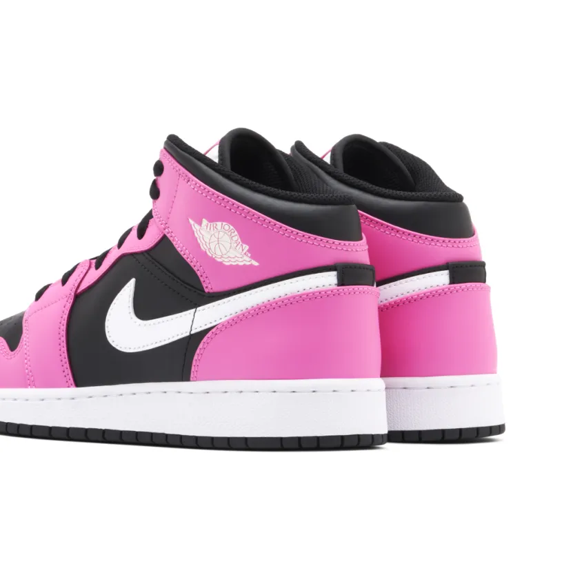 Air Jordan 1 Mid Pinksicle GS 