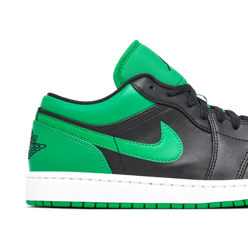 Air Jordan 1 Low Lucky Green 