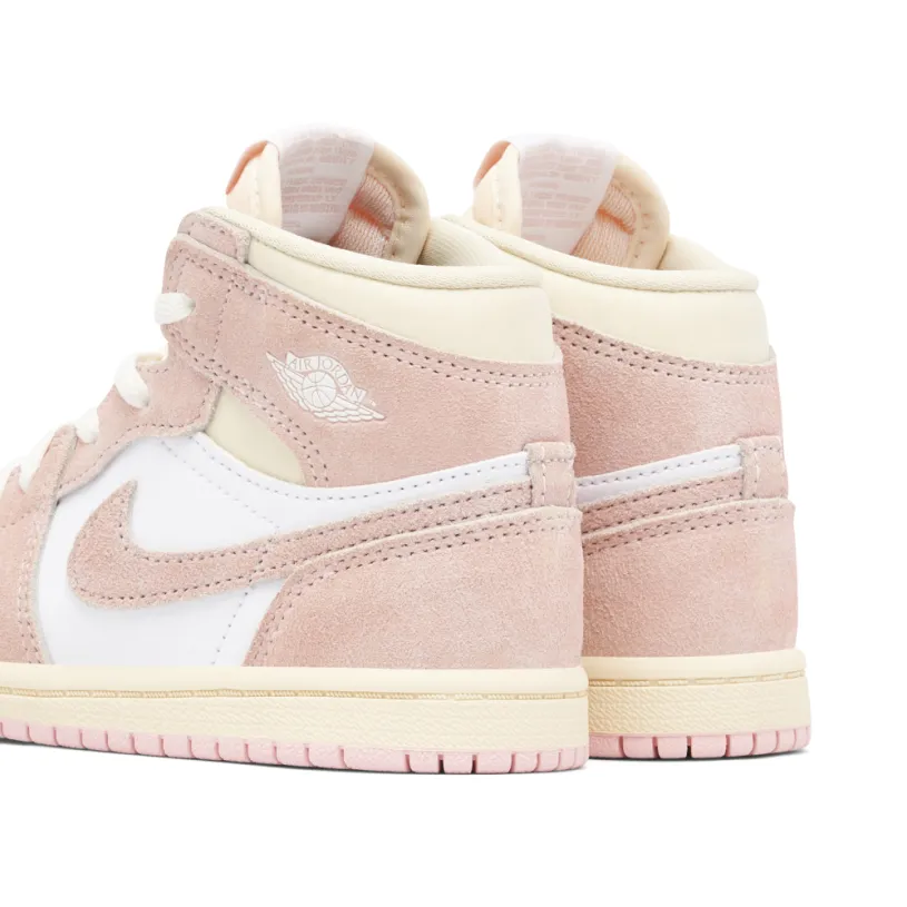 Air Jordan 1 Retro High OG Washed Pink TD 