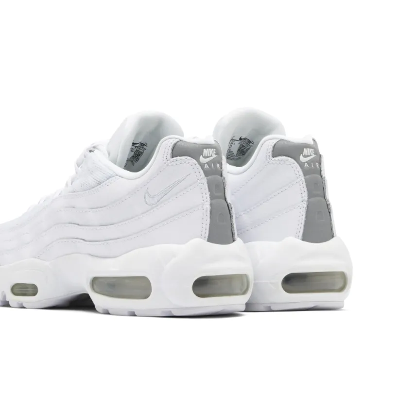 Nike Air Max 95 Essential White Silver 