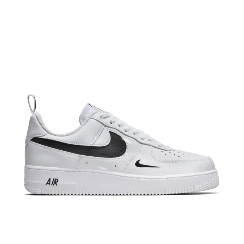 Nike Air Force 1 Low Multi-Etch Swoosh White Black