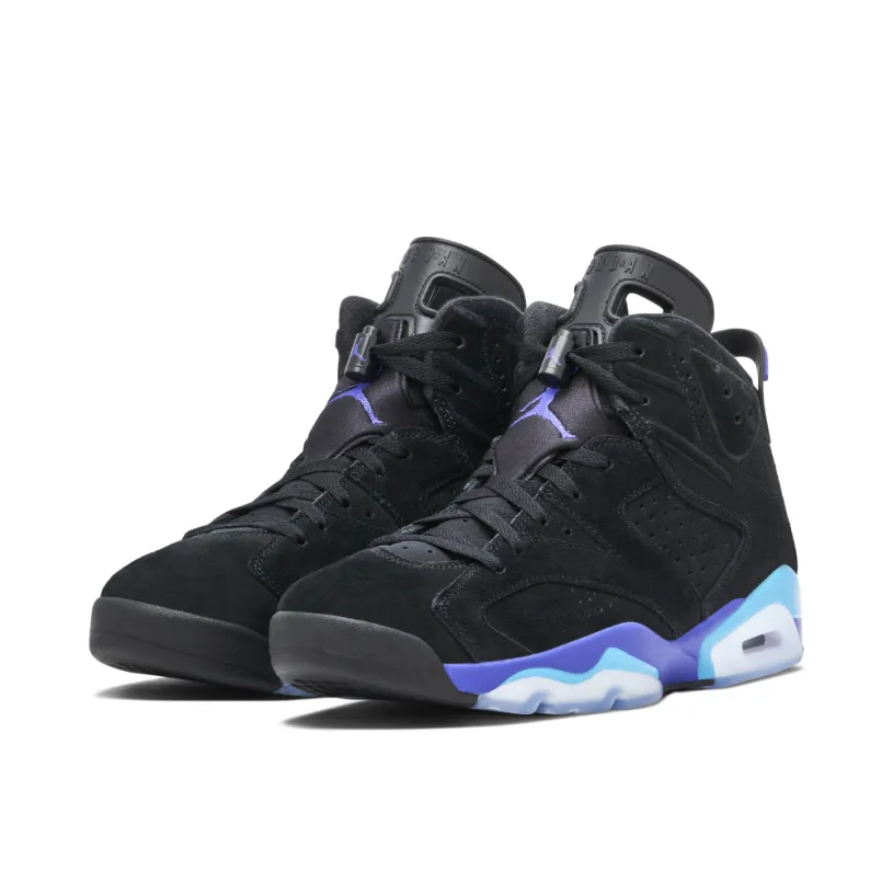 Air Jordan 6 Aqua 