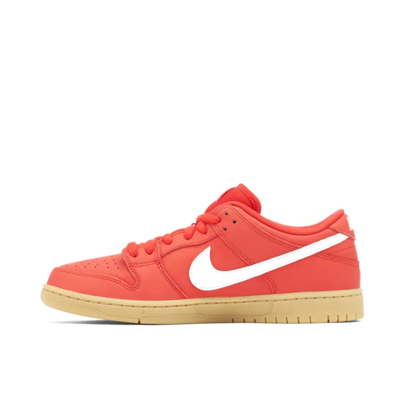 Nike SB Dunk Low University Red Gum