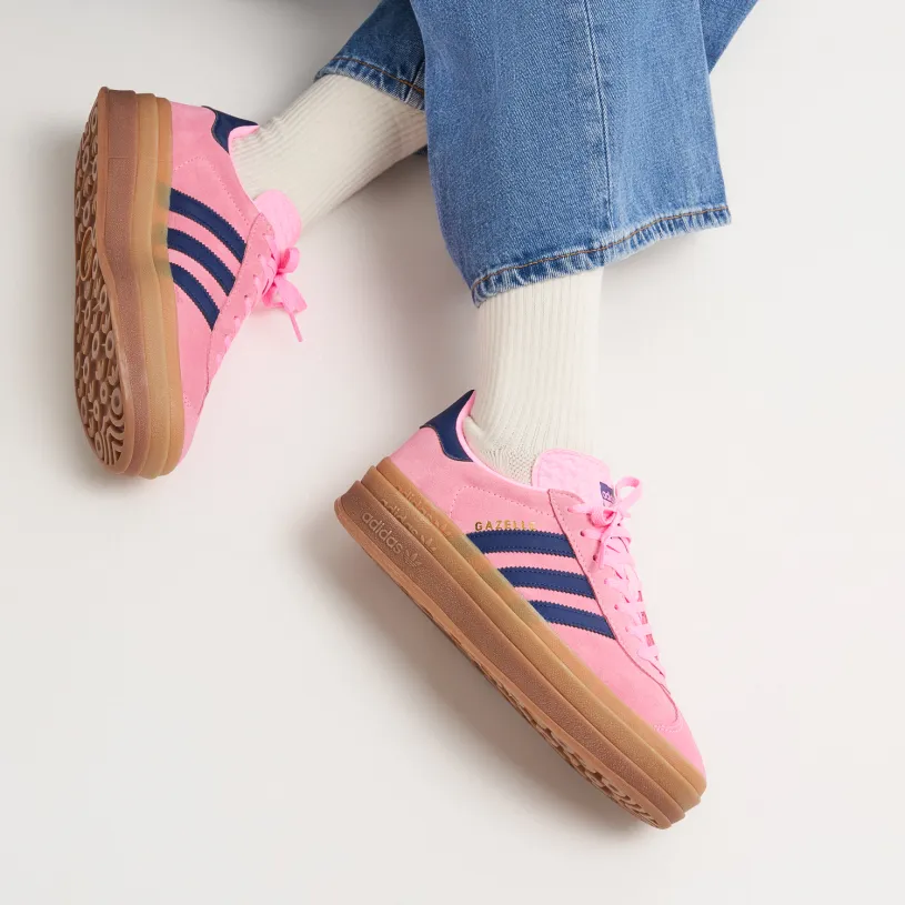 Adidas Gazelle Bold Pink Glow Womens 