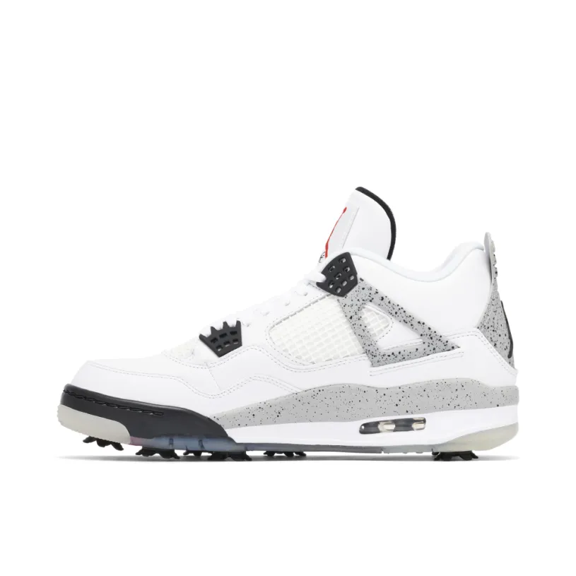 Jordan 4 Retro Golf White Cement