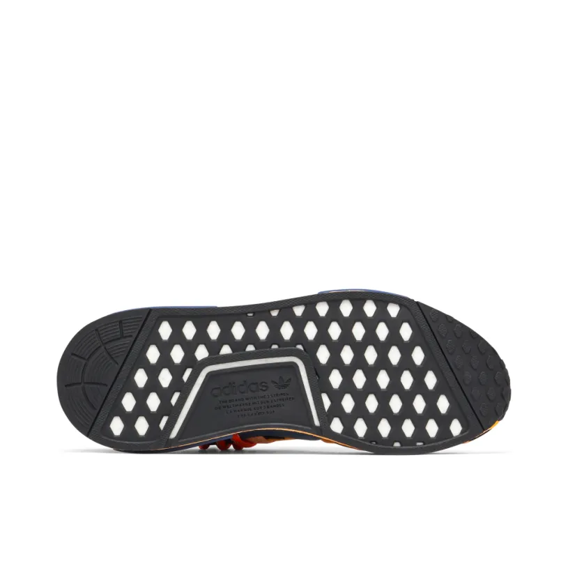 adidas NMD Hu x Pharrell Animal Print Amber 