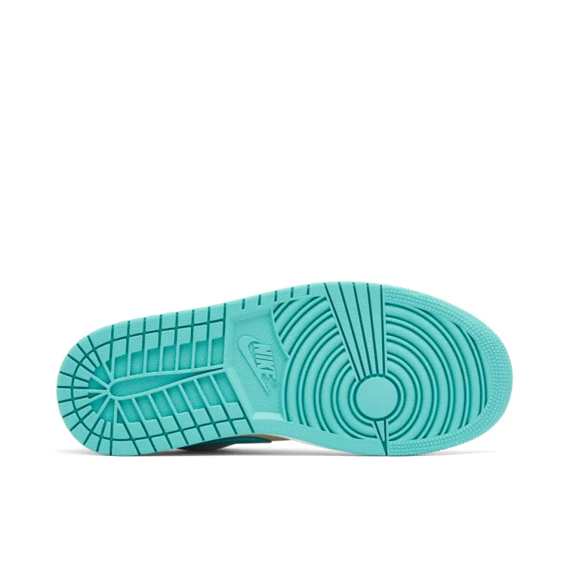 Air Jordan 1 Low Tropical Teal Womens 
