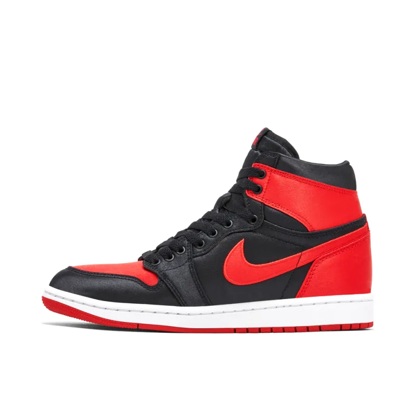 Air Jordan 1 High OG Satin Bred Womens