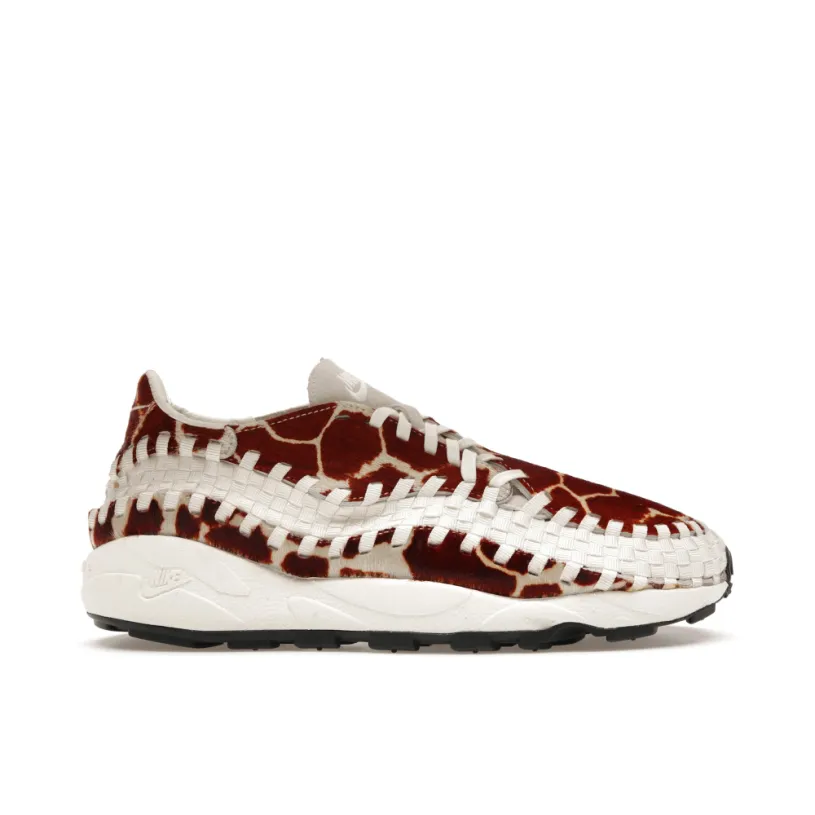 Nike Air Footscape Woven Cow Print Womens
