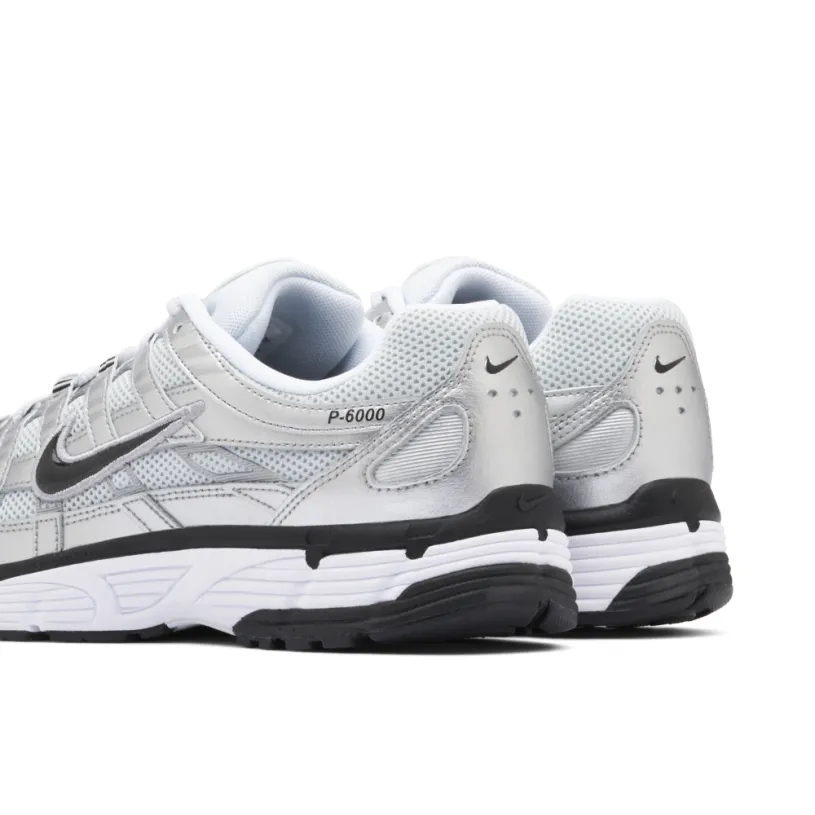 Nike P-6000 Metallic Silver 