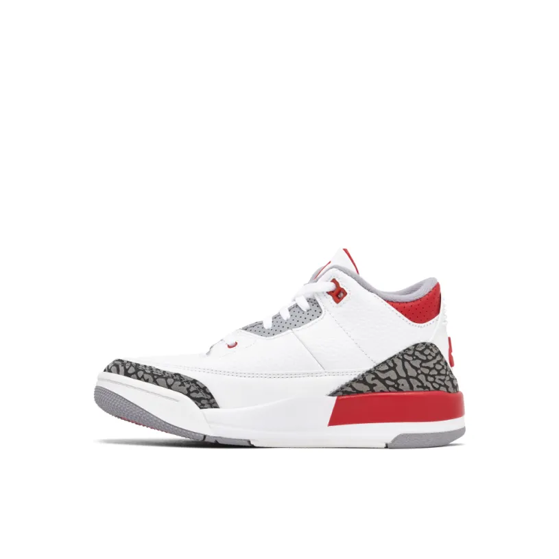 Air Jordan 3 Retro Fire Red PS (2022)