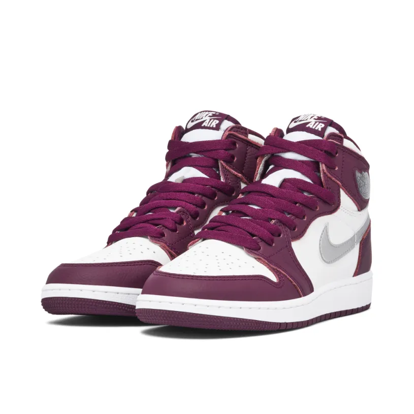 Jordan 1 Retro High Bordeaux GS 