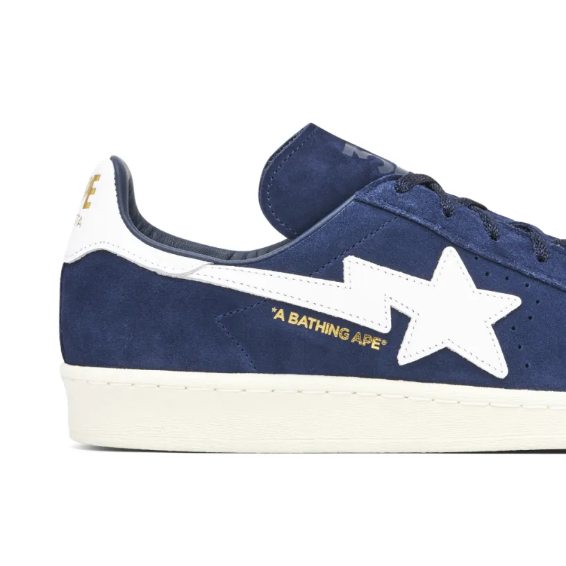 adidas Campus 80s x BAPE Collegiate Navy 