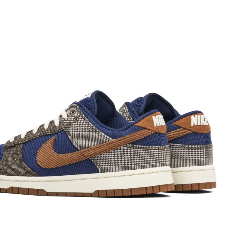 Nike Dunk Low Midnight Navy Ale Brown 
