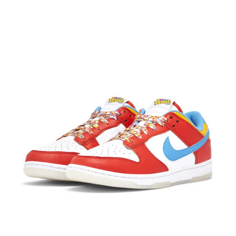 Nike Dunk Low x LeBron Fruity Pebbles 