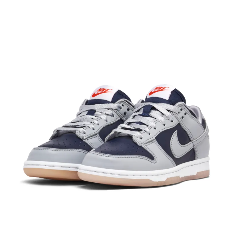 Nike Dunk Low College Navy Grey Womens 
