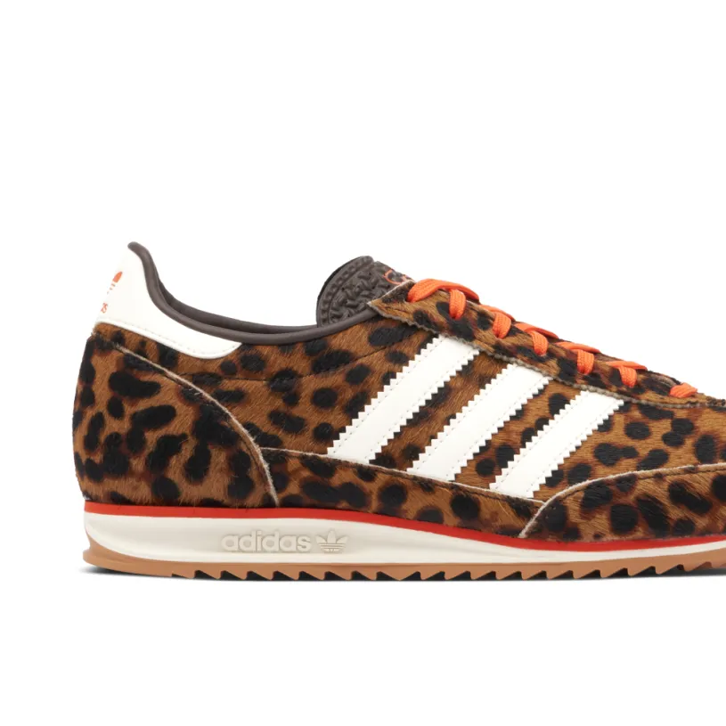Adidas SL 72 OG Leopard Print Womens 