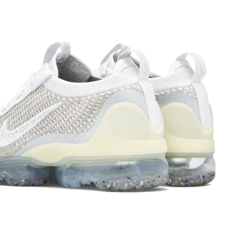 Nike Air VaporMax Flyknit 2021 Pure Platinum Womens 
