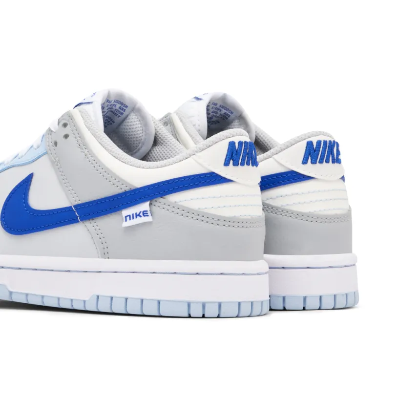 Nike Dunk Low Ivory Hyper Royal GS 