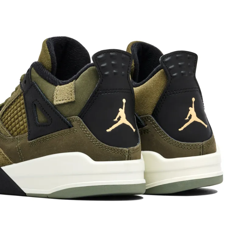 Air Jordan 4 Craft Olive PS 