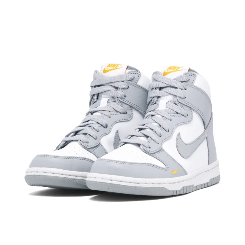Nike Dunk High Next Nature Wolf Grey GS 