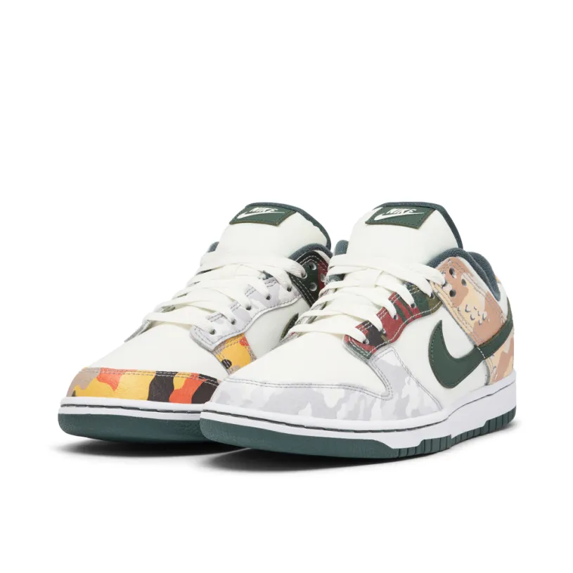 Nike Dunk Low SE Sail Multi-Camo 