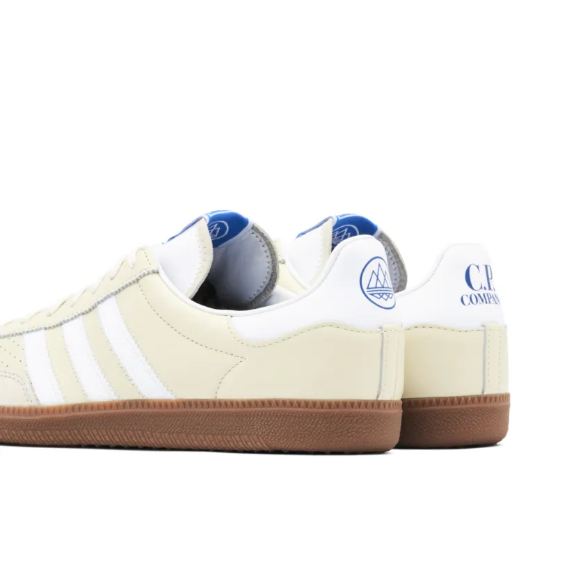 Adidas x C.P. Company SPZL Wimberly Sneaker Off White 