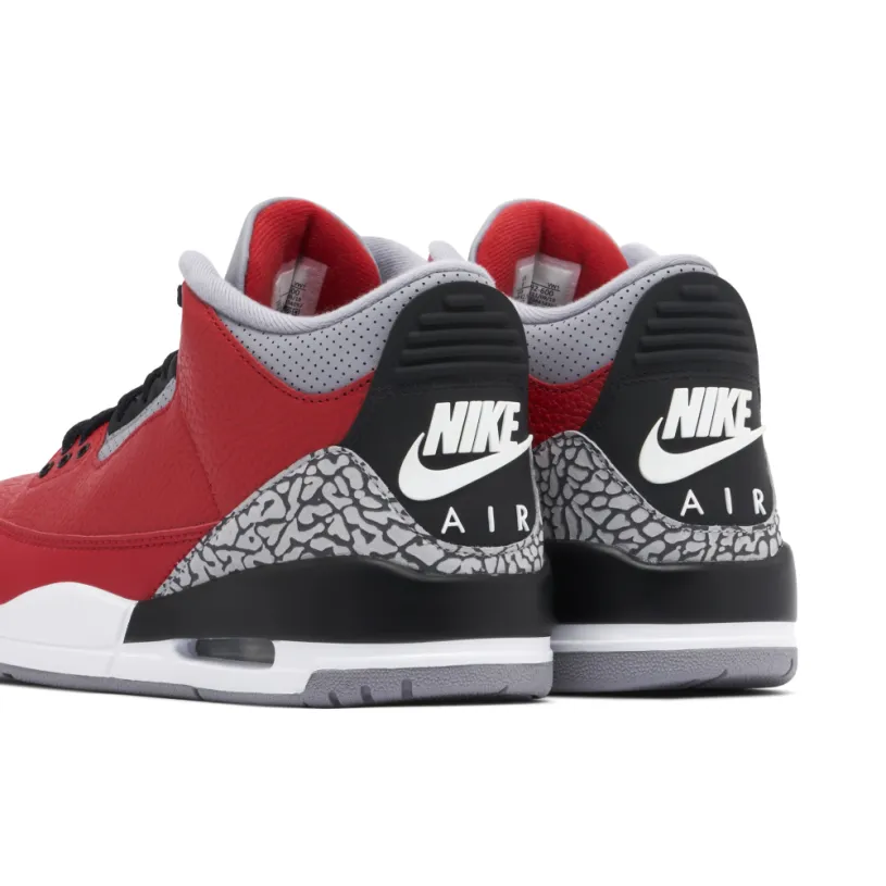 Air Jordan 3 Retro SE Unite Red 