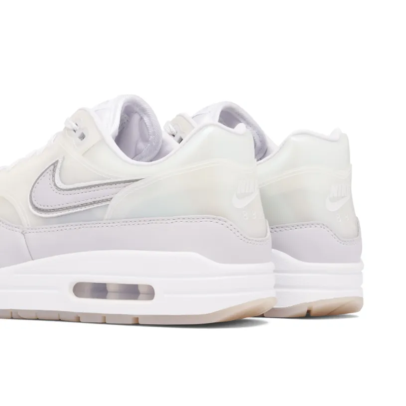 Air Max 1 SNKRS Day White Womens 