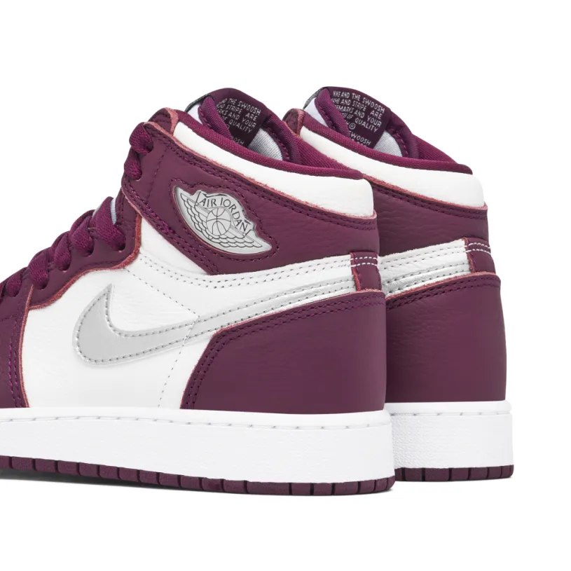 Jordan 1 Retro High Bordeaux GS 