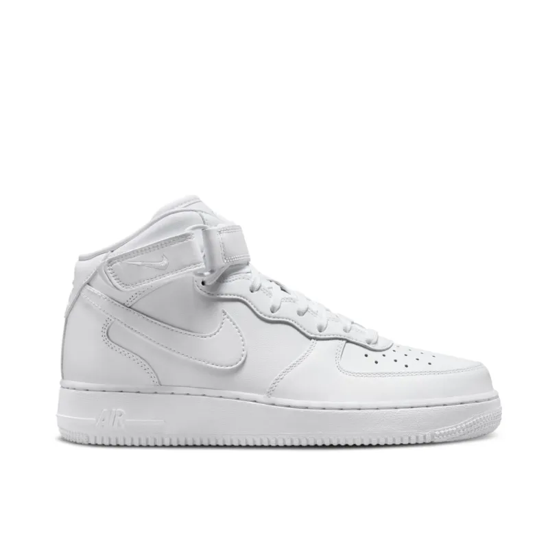 Nike Air Force 1 Mid Fresh Triple White
