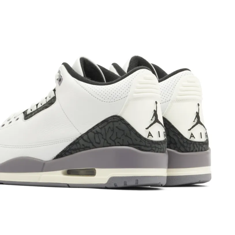 Air Jordan 3 Retro Cement Grey 