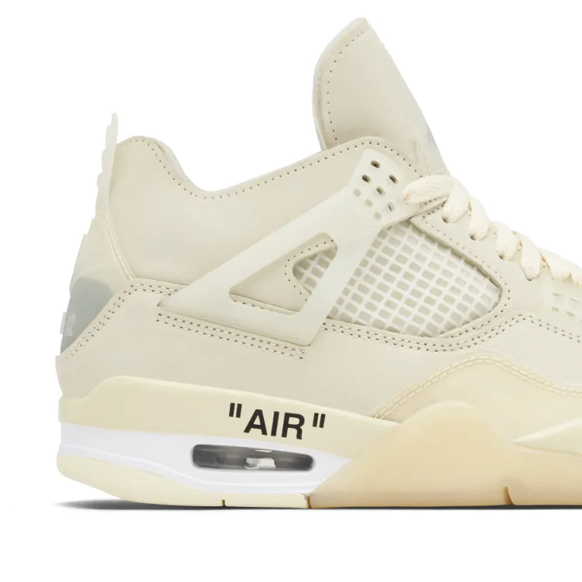Air Jordan 4 Retro Off-White Sail Womens 