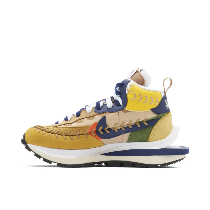 Nike Vaporwaffle x Jean Paul Gaultier x Sacai Sesame Blue Void