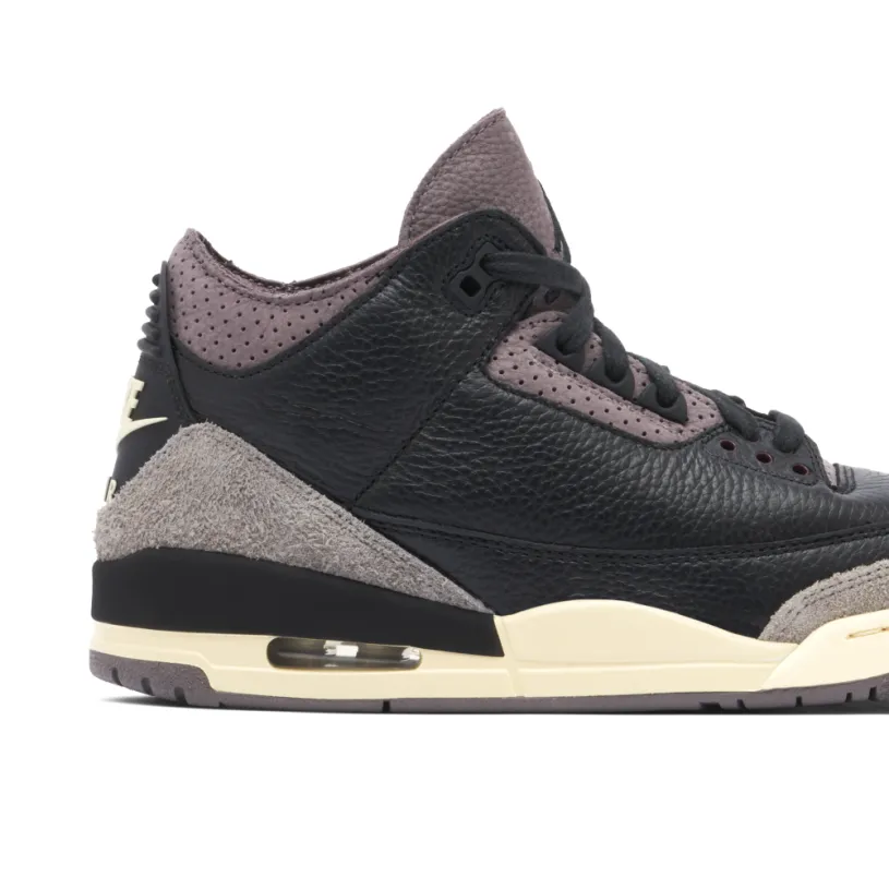 Air Jordan 3 Retro OG SP A Ma Maniére Black Violet Ore Womens 