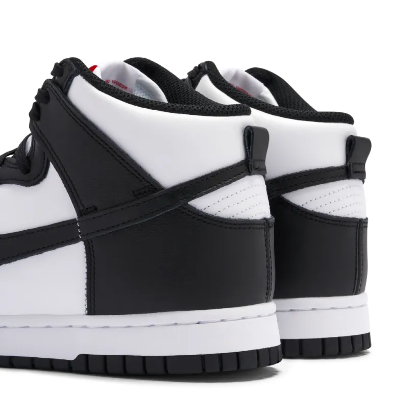 Nike Dunk High Retro Black White Womens 
