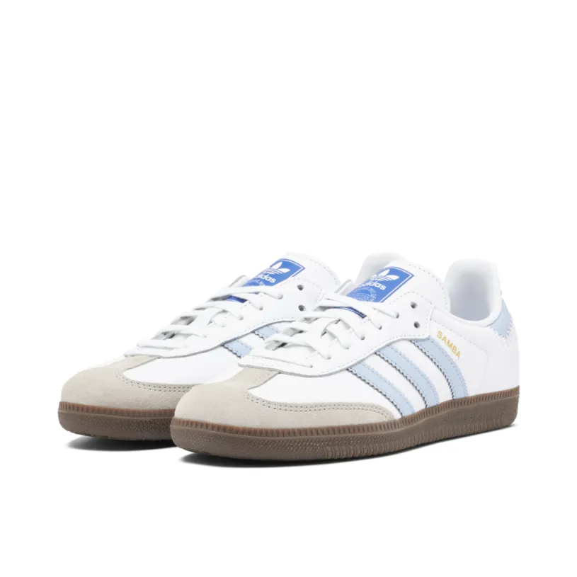 Adidas Samba White Clear Sky GS 